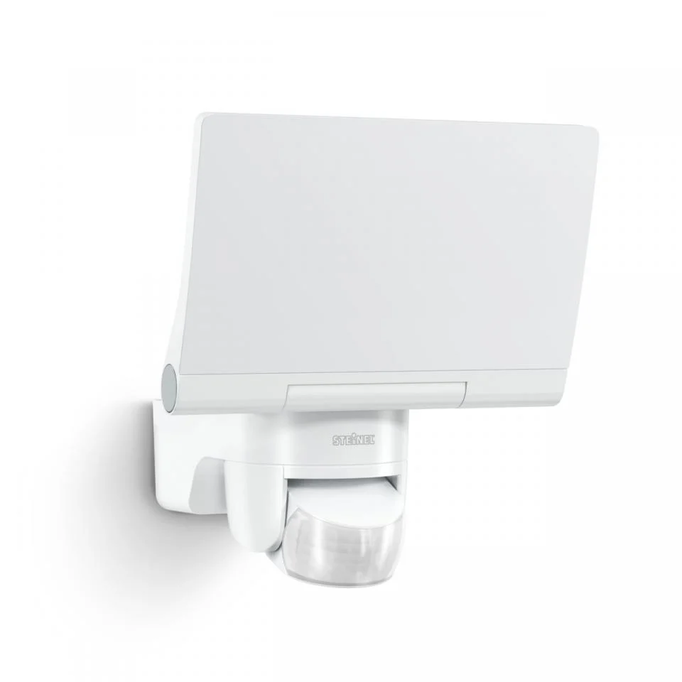 Aplique LED Steinel XLED Home 2 Blanco 14,8W 1184LM IP44 con Sensor Crepuscular y Movimiento