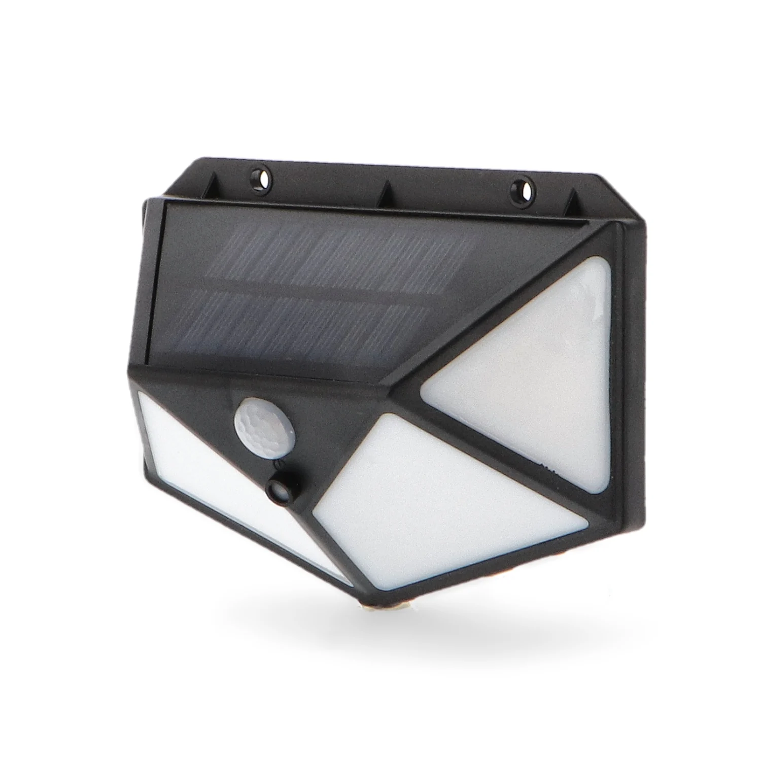 Aplique LED Solar 10W Con Sensor Movimiento IP44