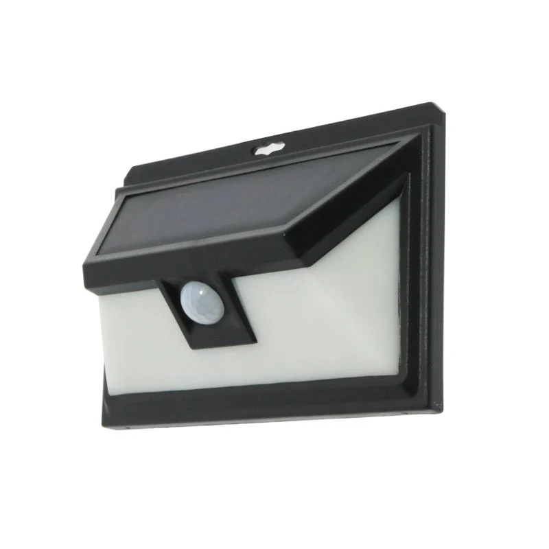Aplique LED Solar 6W Con Sensor Movimiento IP44