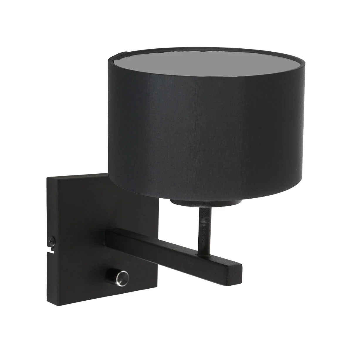 Aplique moderno negro Steinhauer Stang