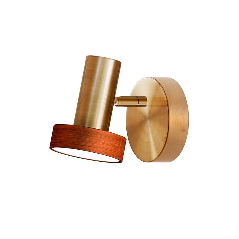 Aplique LED 5W para Cabecero y Baños Nature Retro Madera
