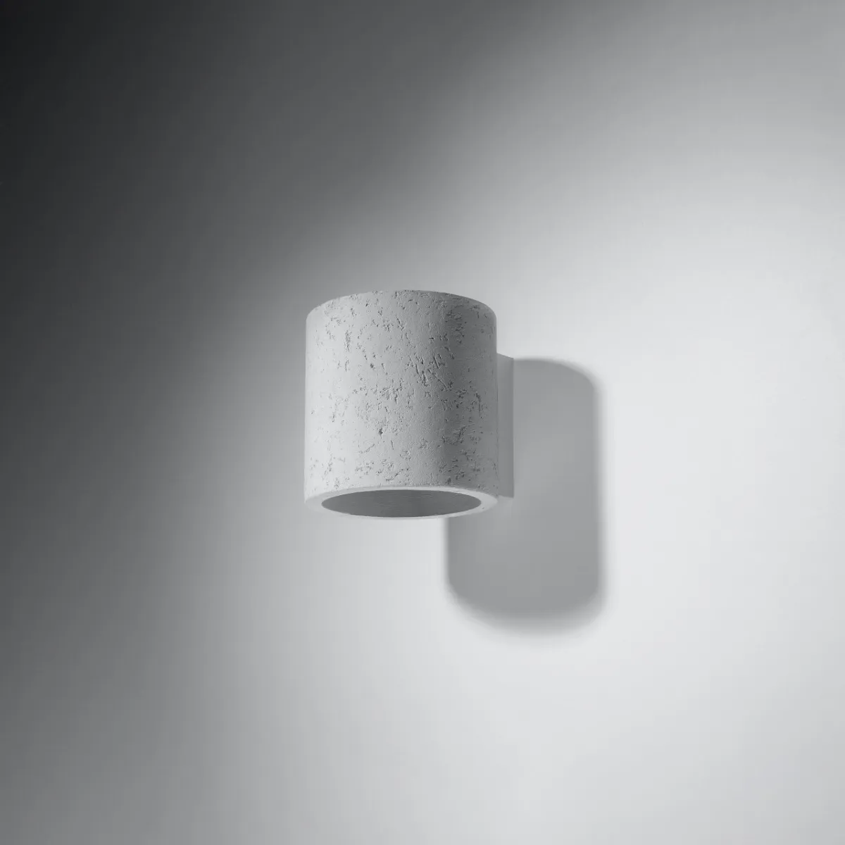 Lámpara de pared de hormigón Orbis