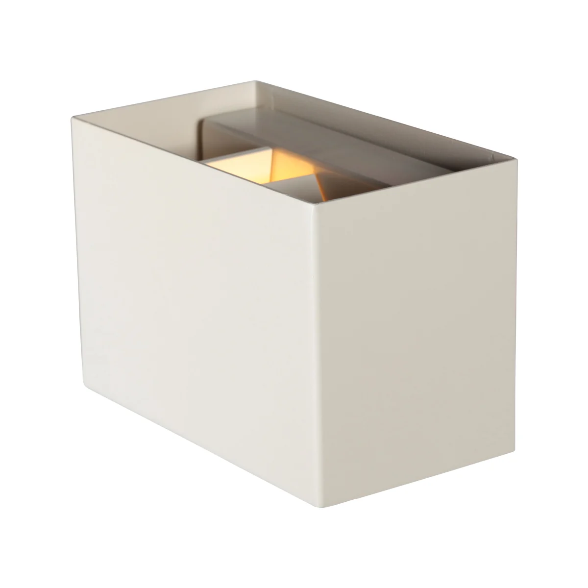 Lámpara de pared crema minimalista Steinhauer Muro