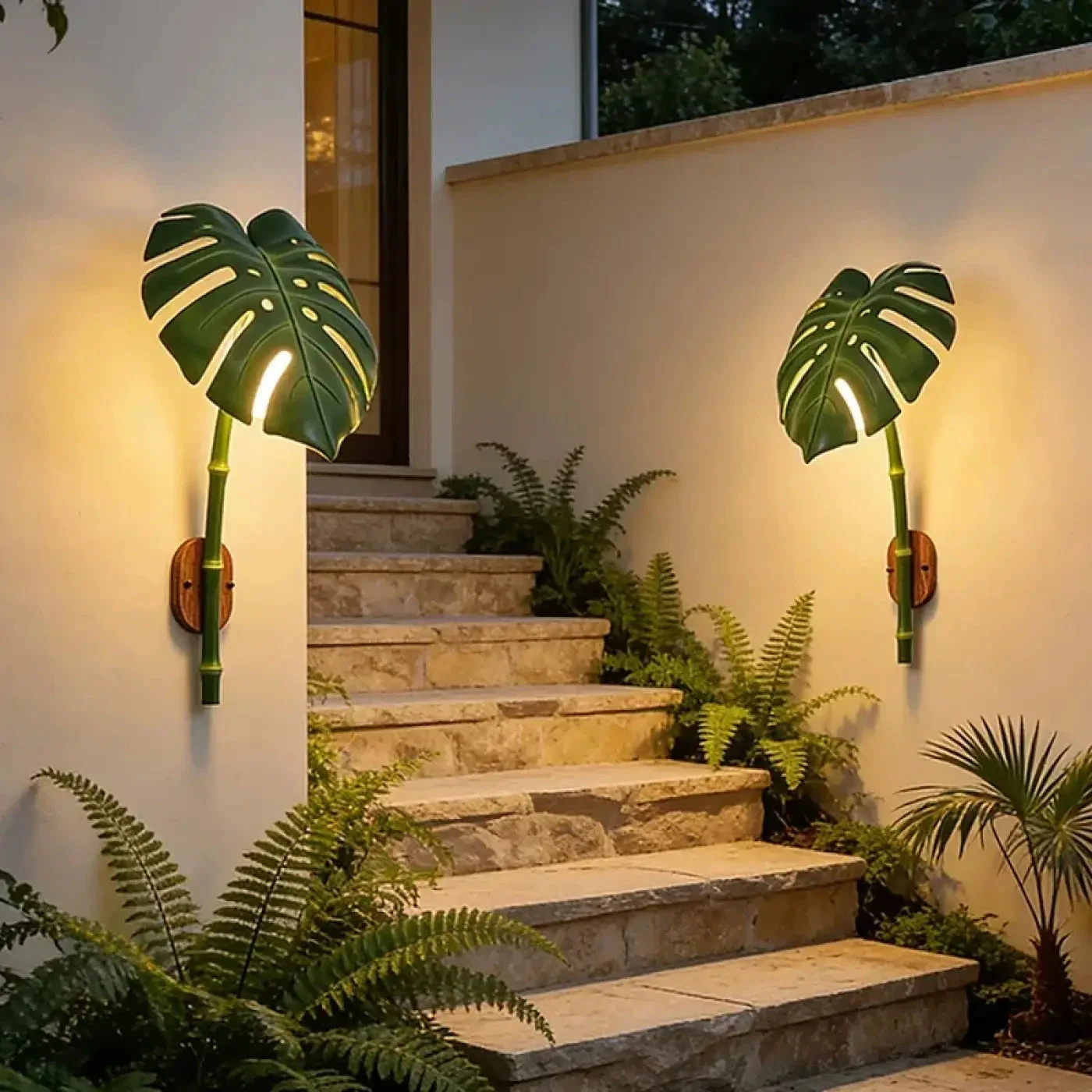 Luminaire Extérieur | LEAVAH