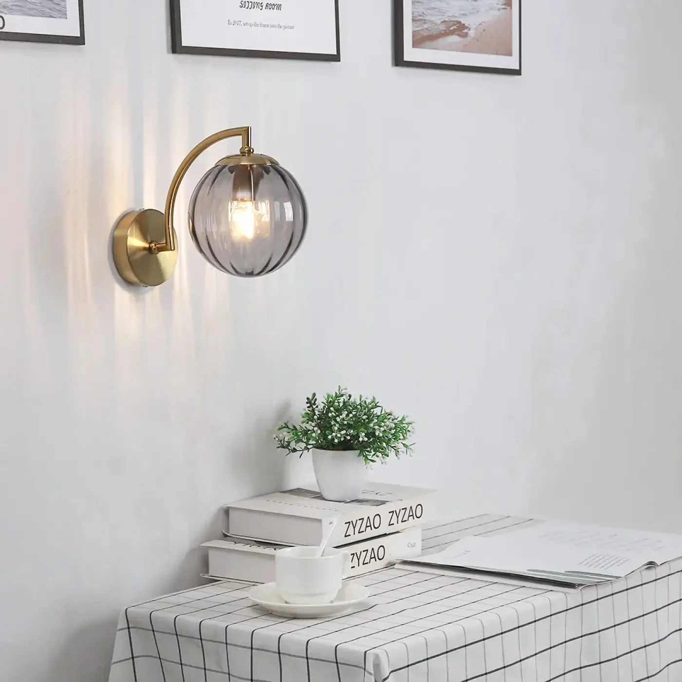 Aplique de pared | AHUMADO