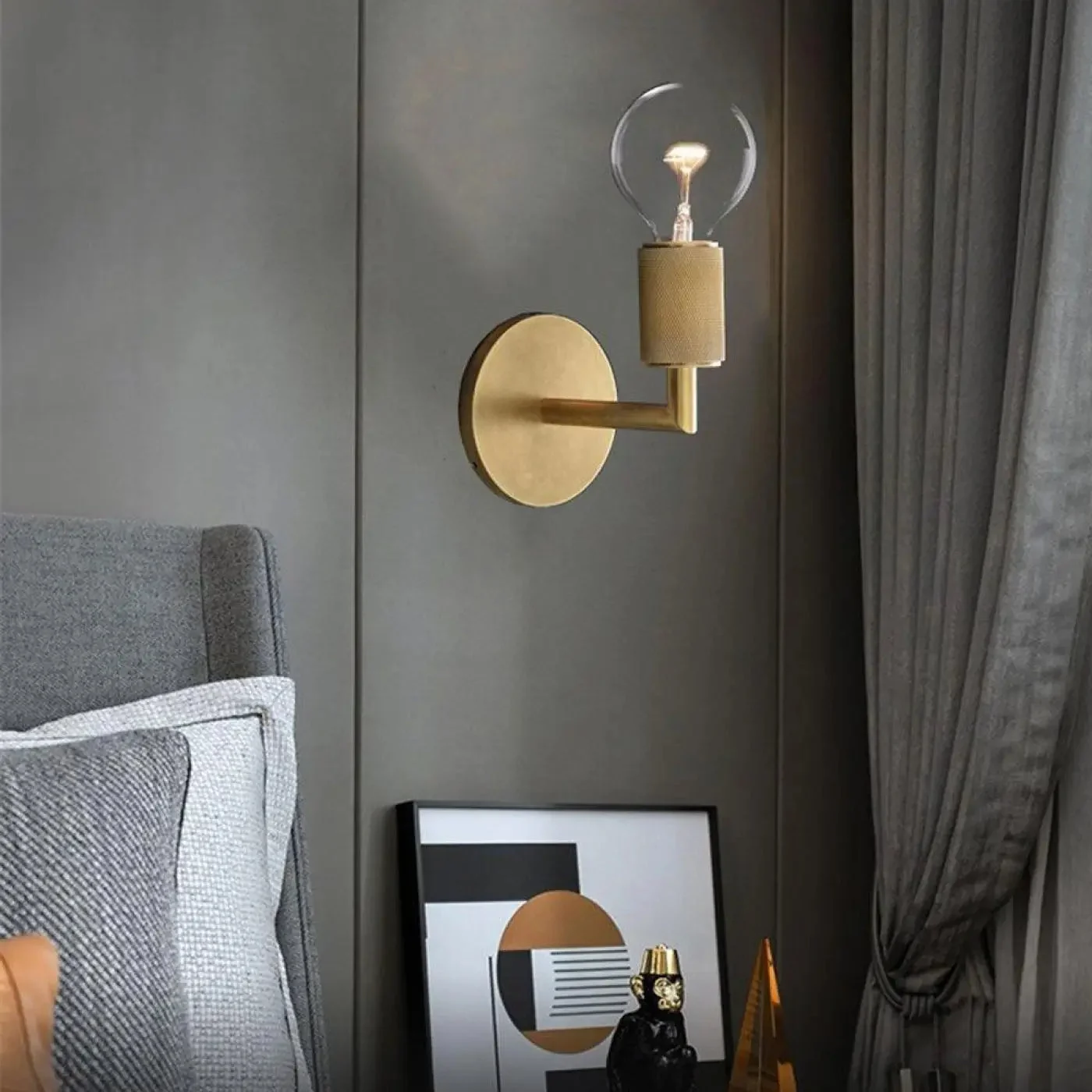 Aplique de pared | BRONCE