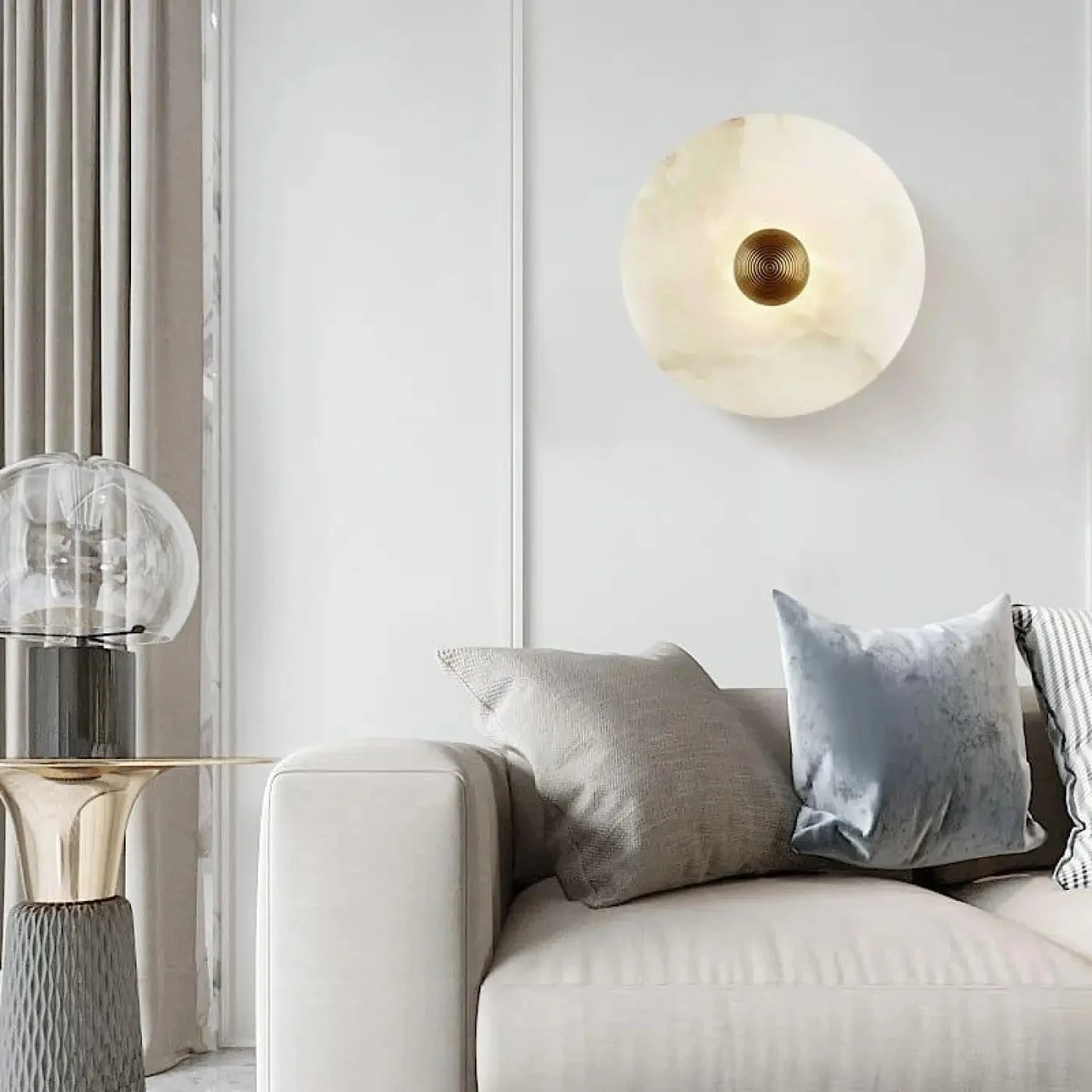 Aplique de Pared | BLANCO