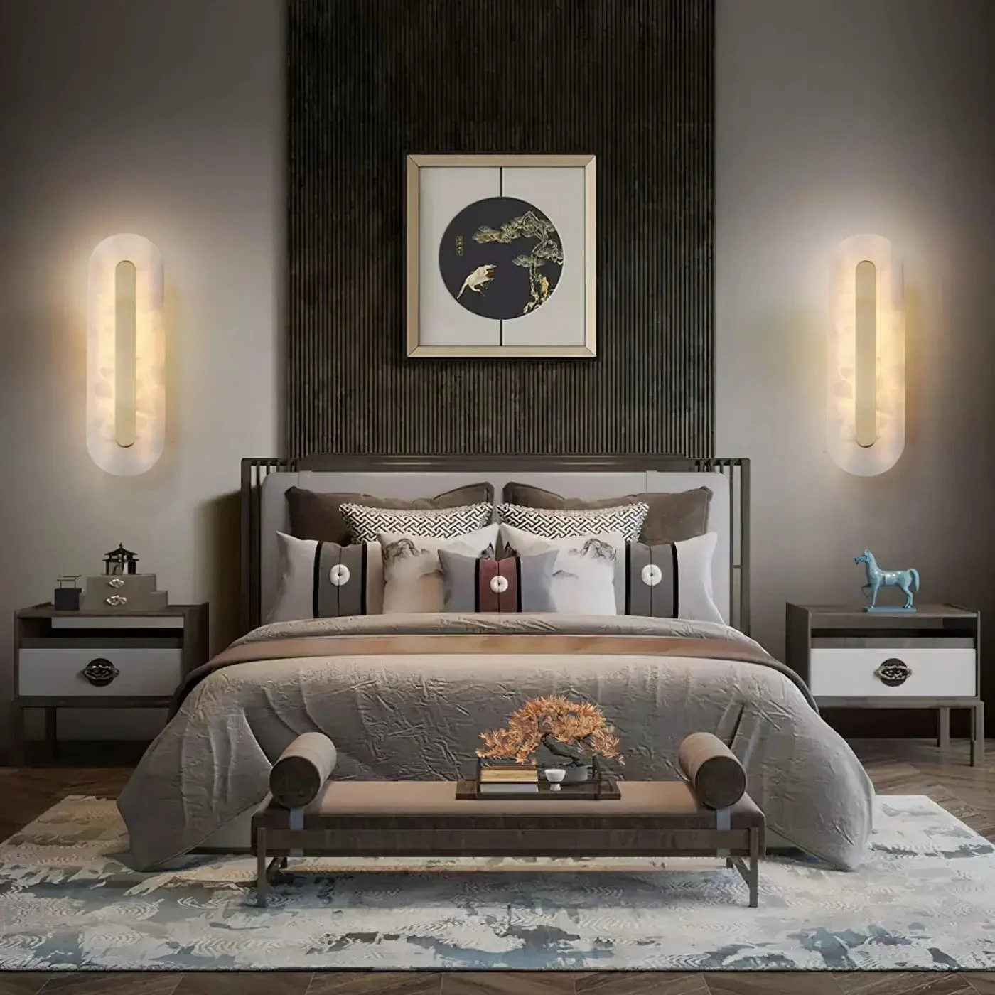 Aplique de pared | ALABASTER