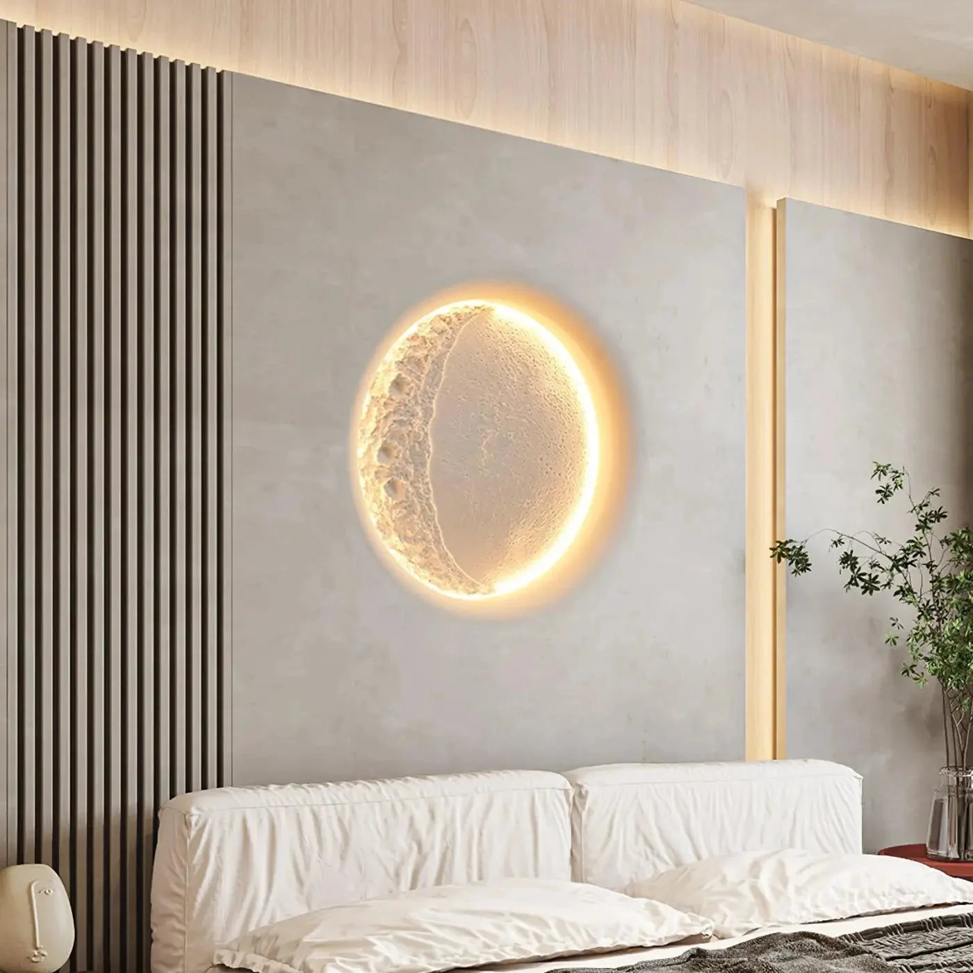 Aplique de pared | MEDIA LUNA