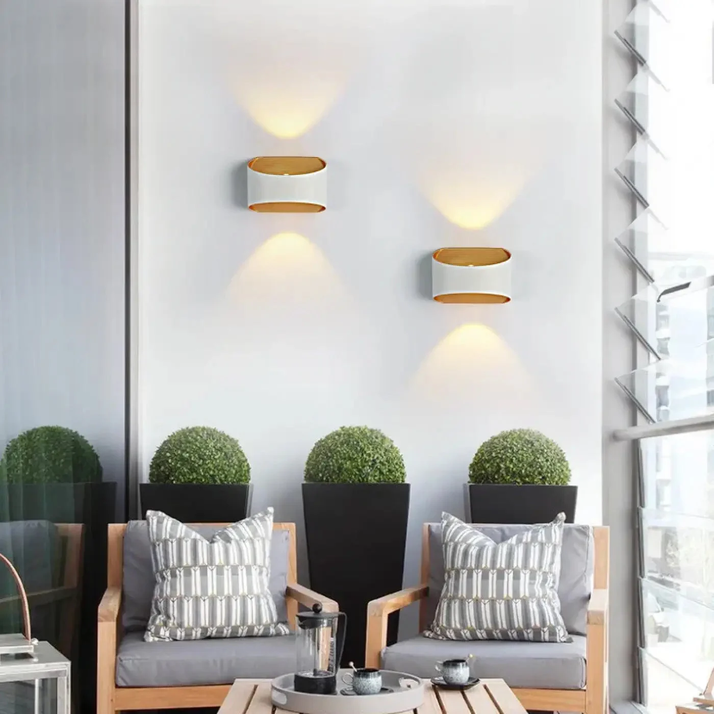 Luminaria exterior | CENT