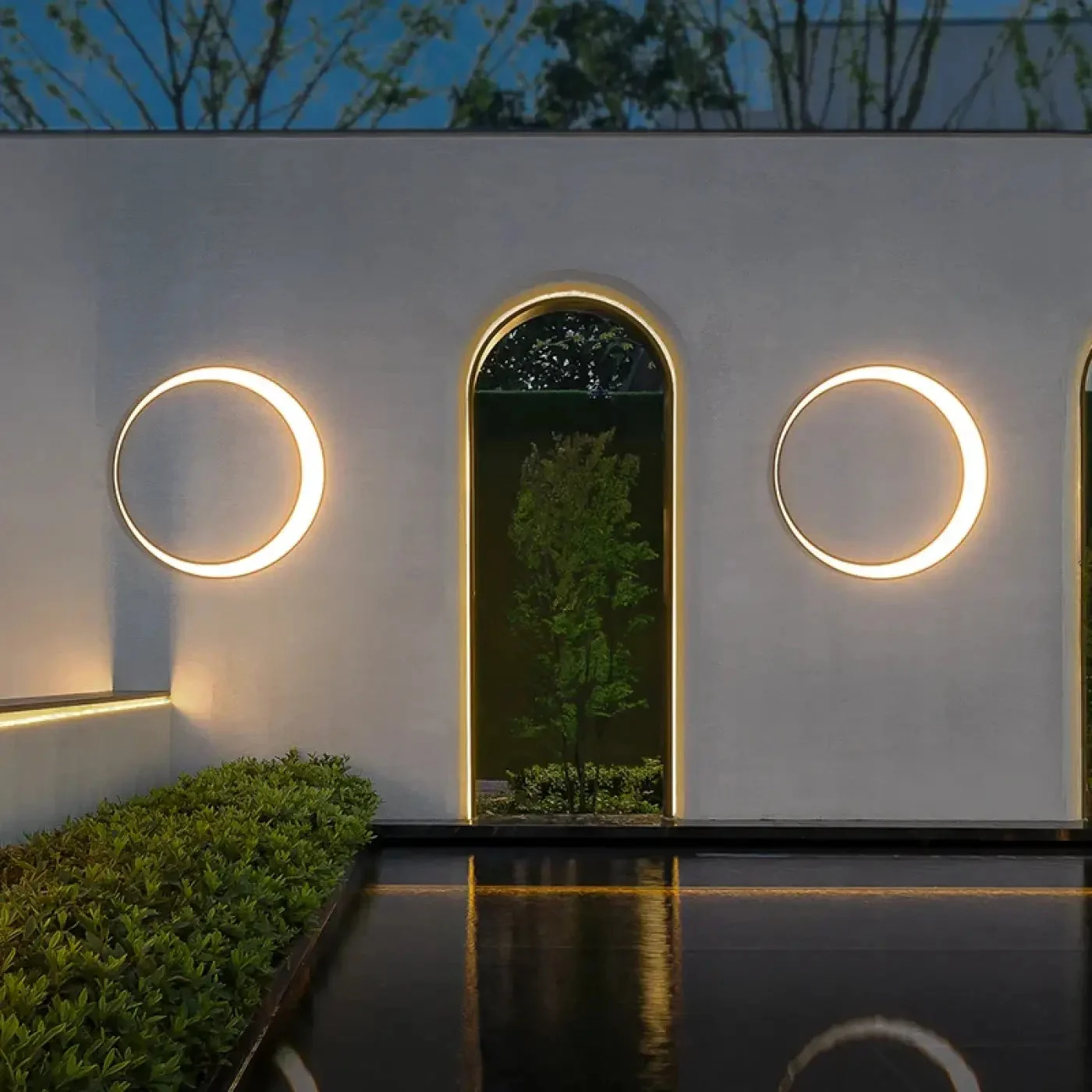Luminaria exterior | LUNE