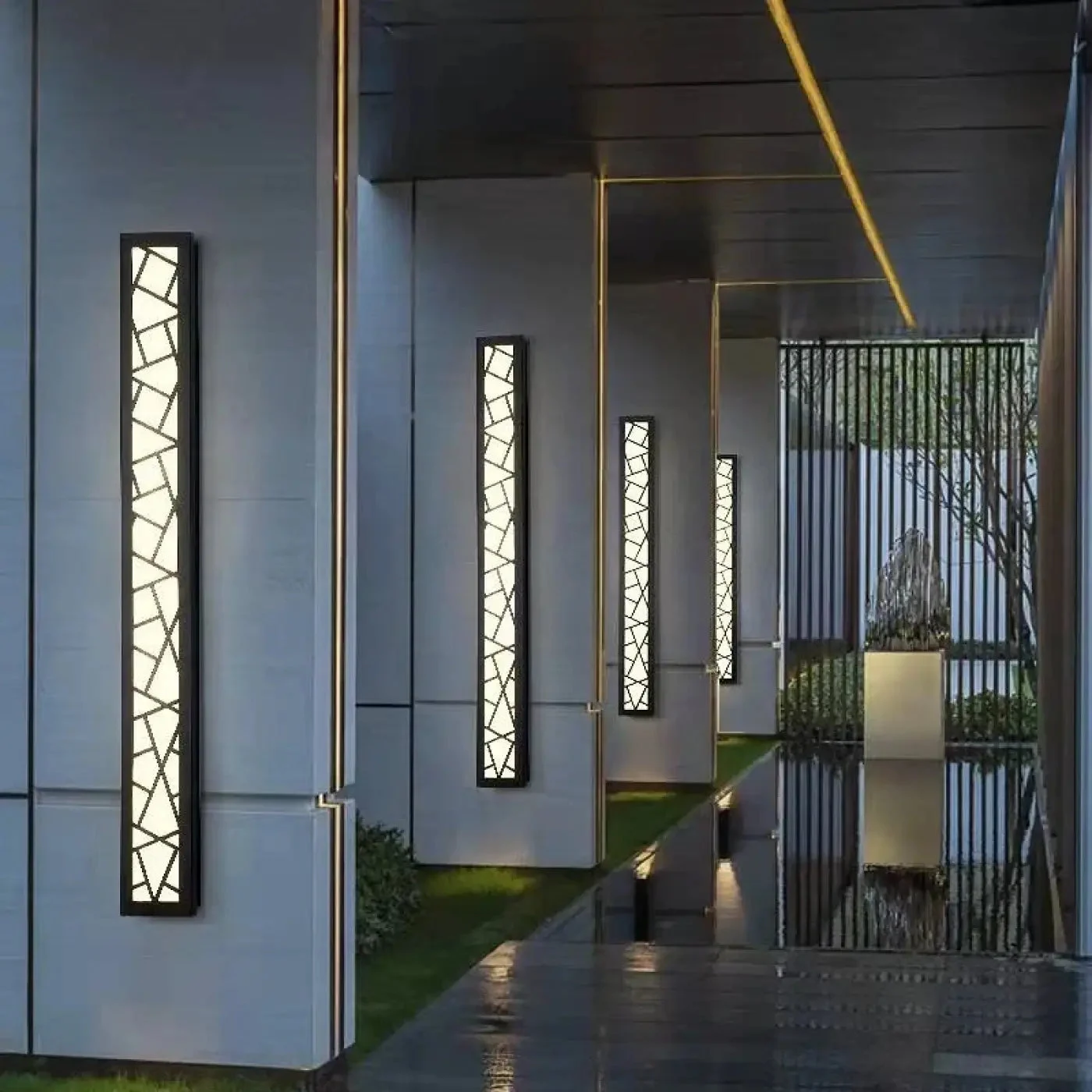 Luminaria Exterior | GEO