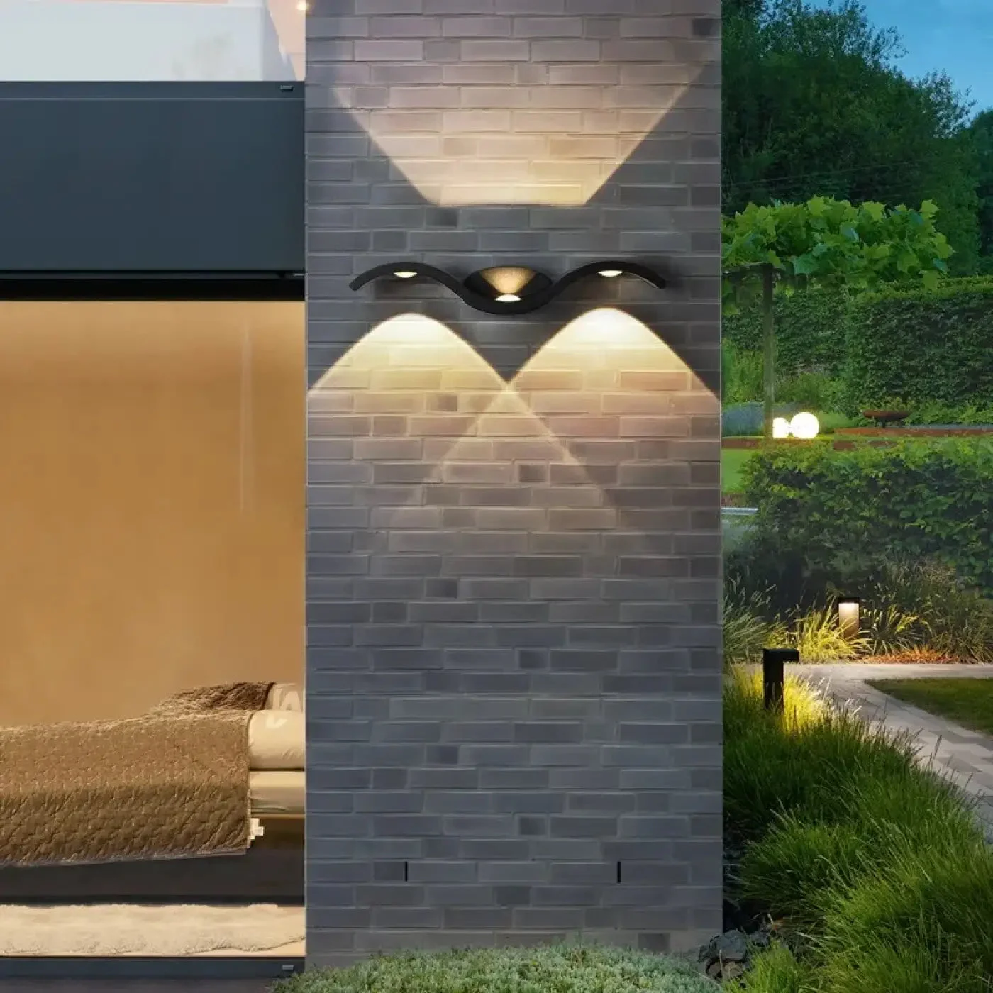 Luminaria exterior | WAVE