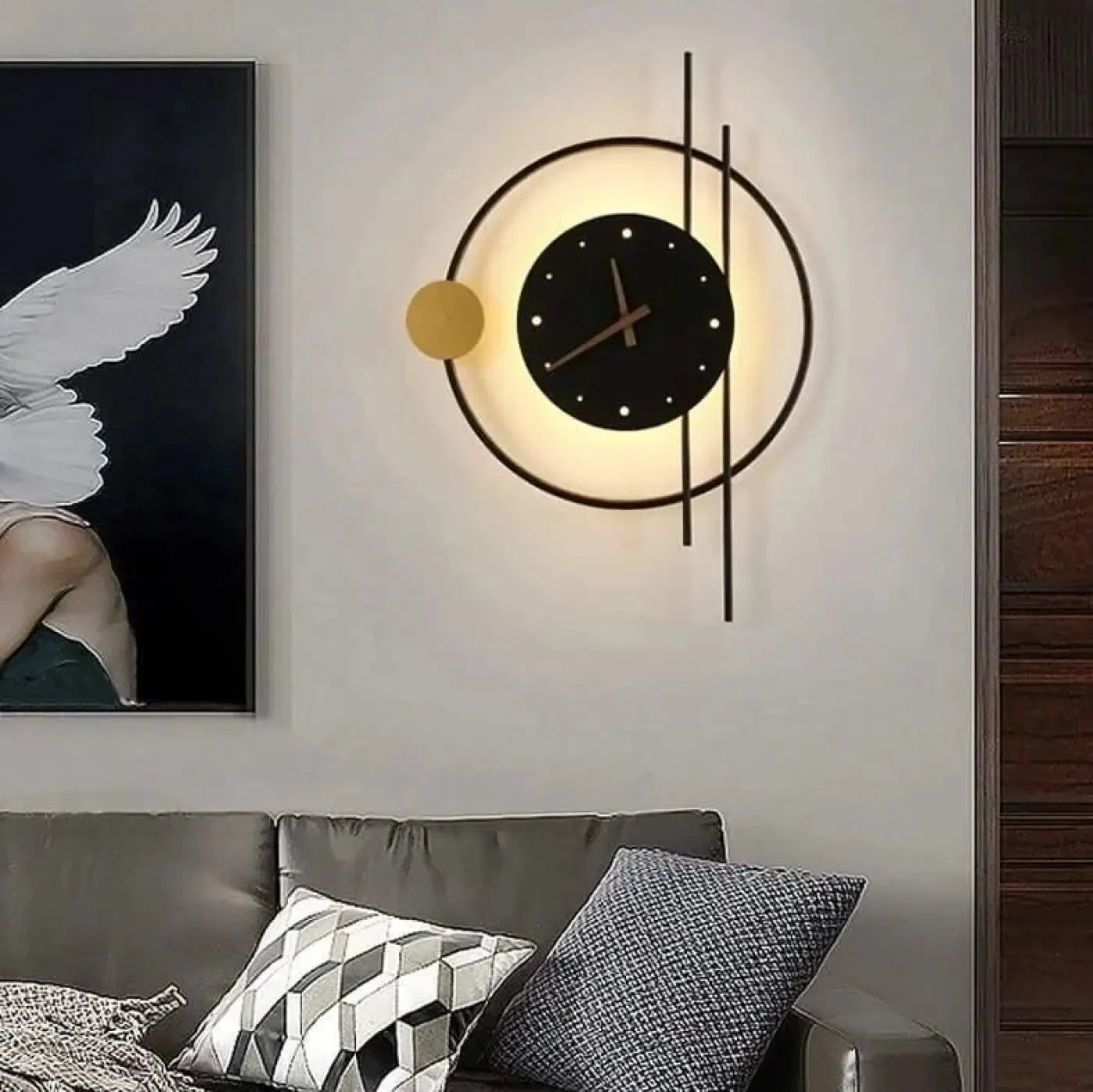Aplique de pared | RELOJ
