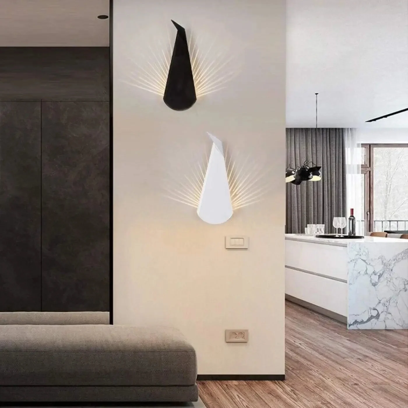 Lámpara de pared | PAON