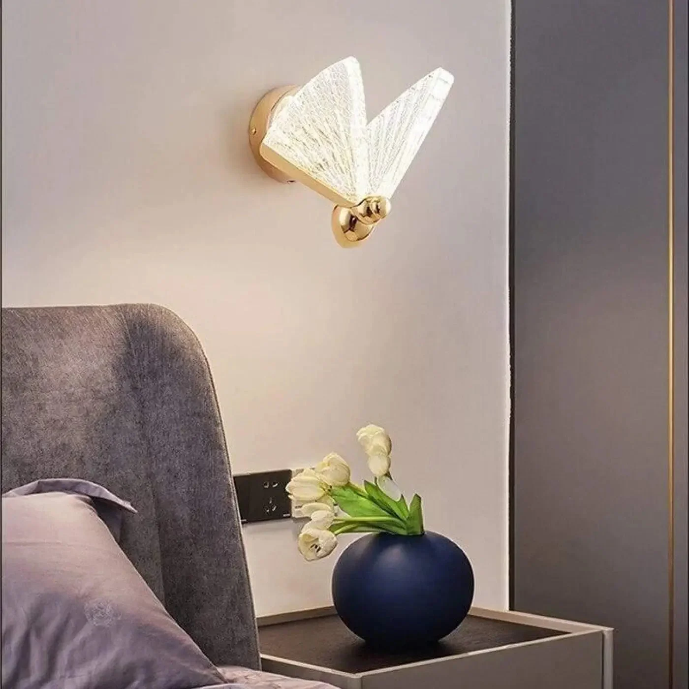 Aplicación de pared | PAPILLON