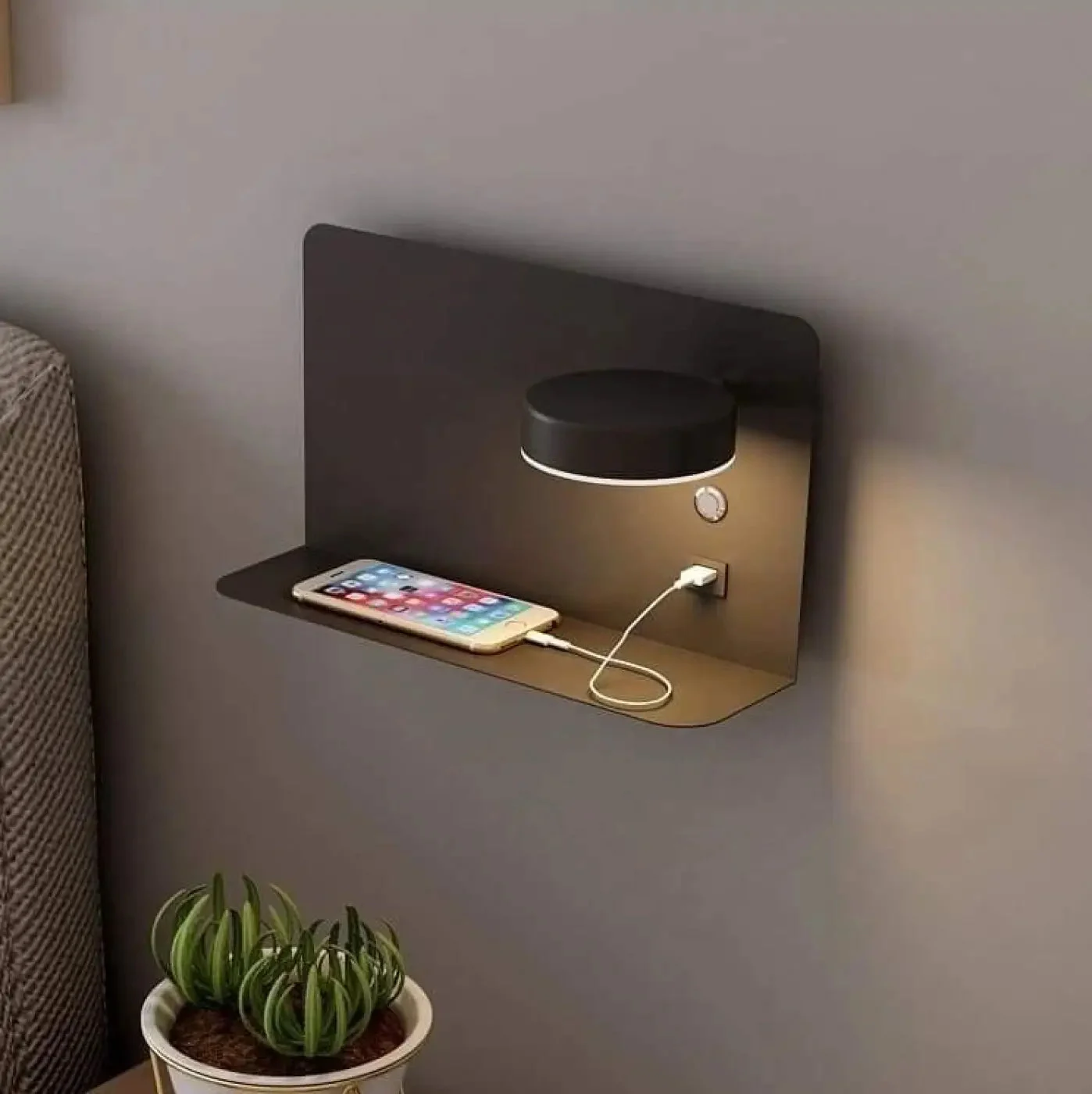 Aplique de Pared | USB