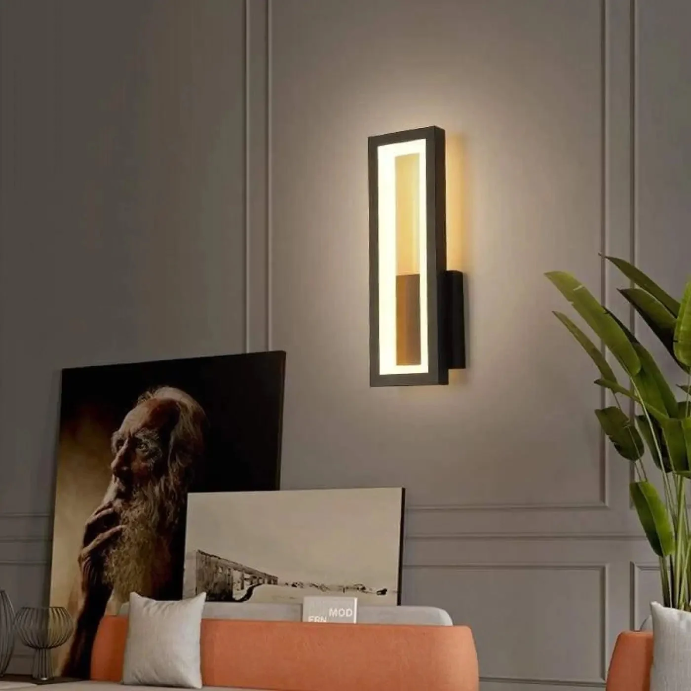 Aplique de pared | RECTÁNGULO