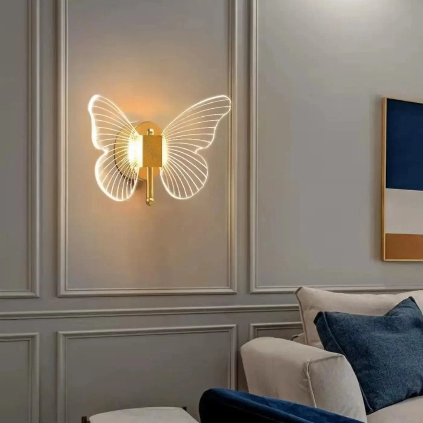 Aplicación de Pared | MARIPOSA