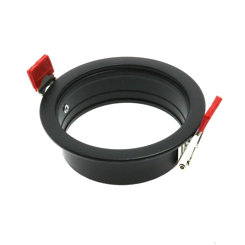 Aro Circular para Módulo Cobfix 10W Negro