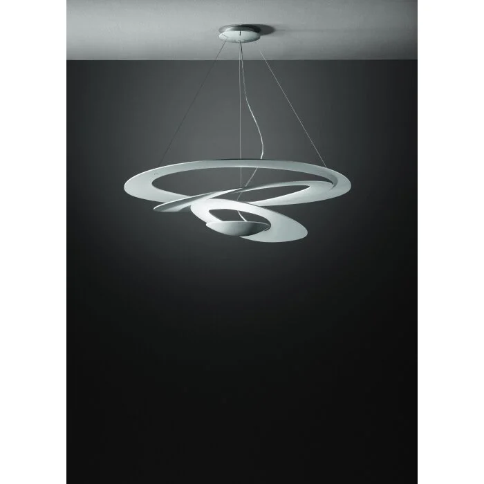 Artemide Pirce Lámpara Colgante LED Blanca, 1 luz