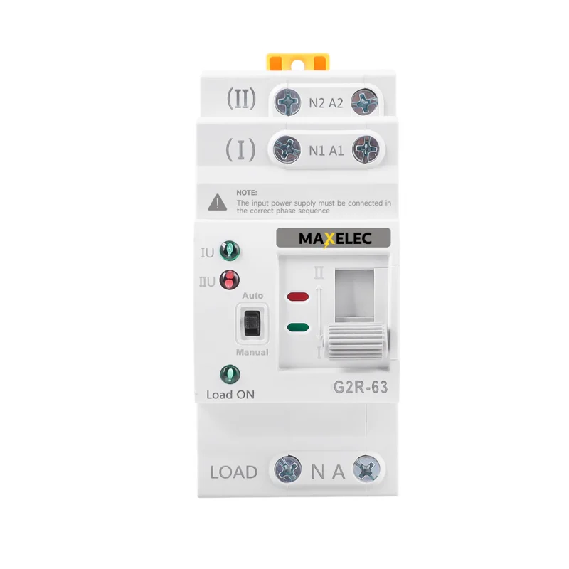 Interruptor de Transferencia Automática(Ats) 2P
