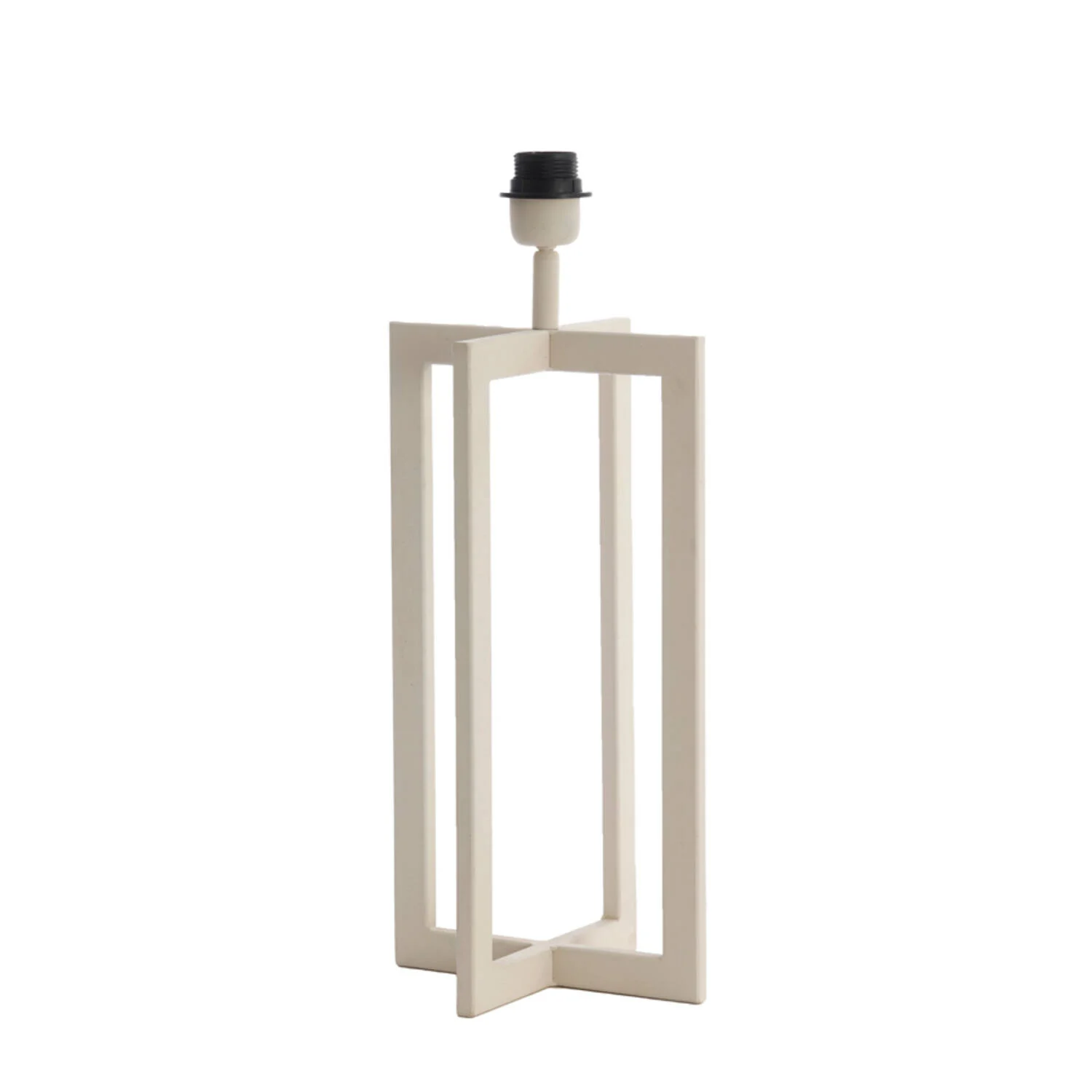 Base de lámpara cuadrada Light & Living Mace