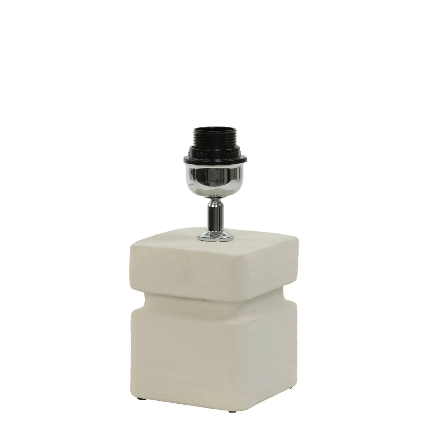 Base de lámpara blanca clásica Light & Living Amta