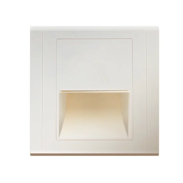 Baliza LED Empotrable Nomis Square 1W