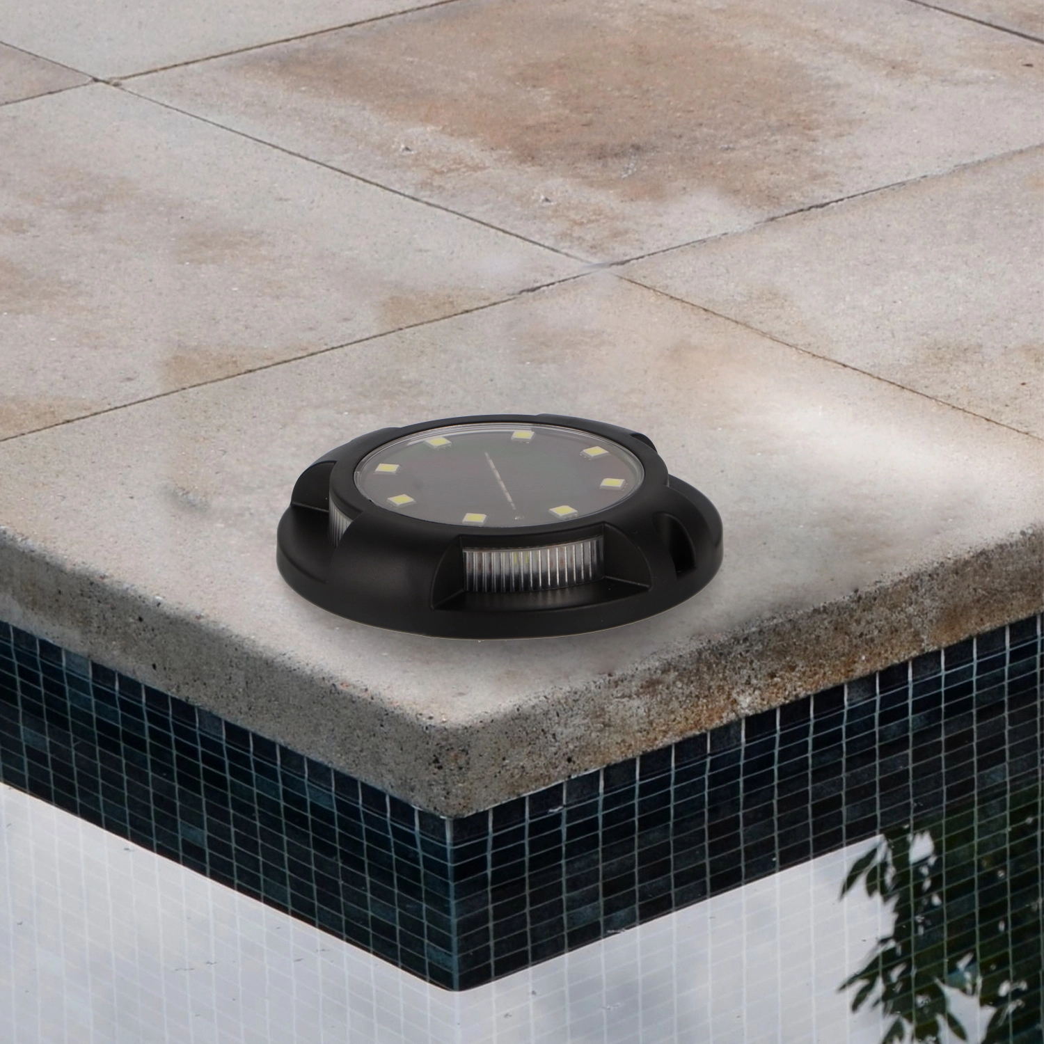 Baliza LED 2W Solar Joaq de Suelo con Pincho
