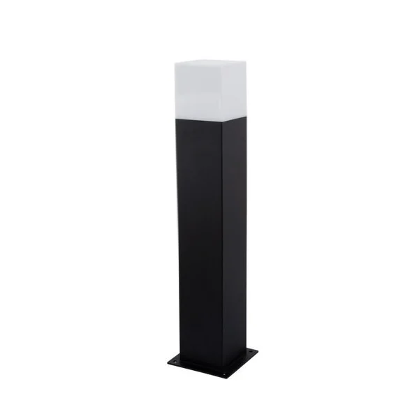Baliza Negra Black Edition para Exterior Jardín 1XE27 440mm IP54
