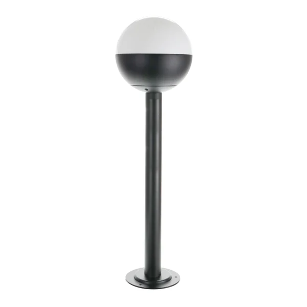 Baliza Redonda Negra Black Edition para Exterior Jardín 1XE27 800mm IP44