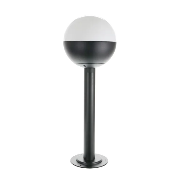 Baliza Redonda Negra Black Edition para Exterior Jardín 1XE27 500mm IP44