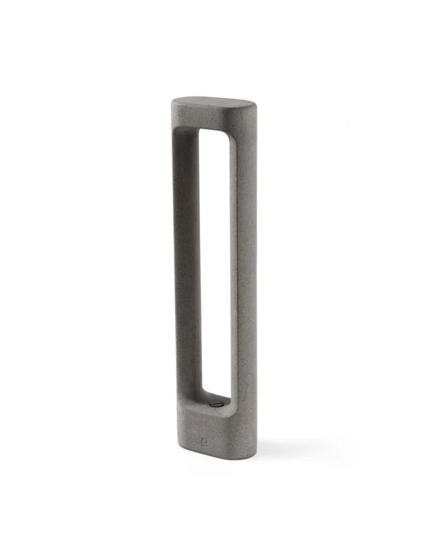 Balizas Led Ilumina Caminos de Cemento Gris