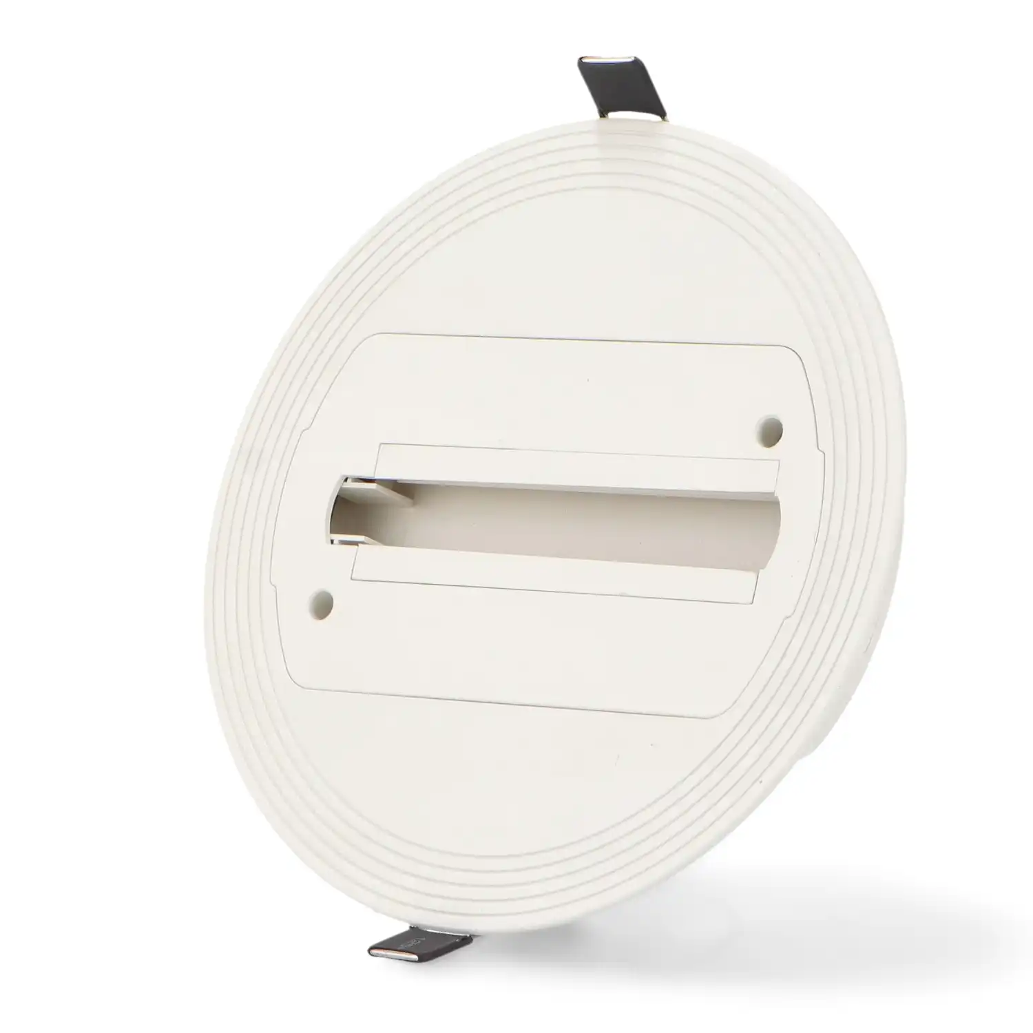 Base Empotrable para Carril Blanco Monofásico