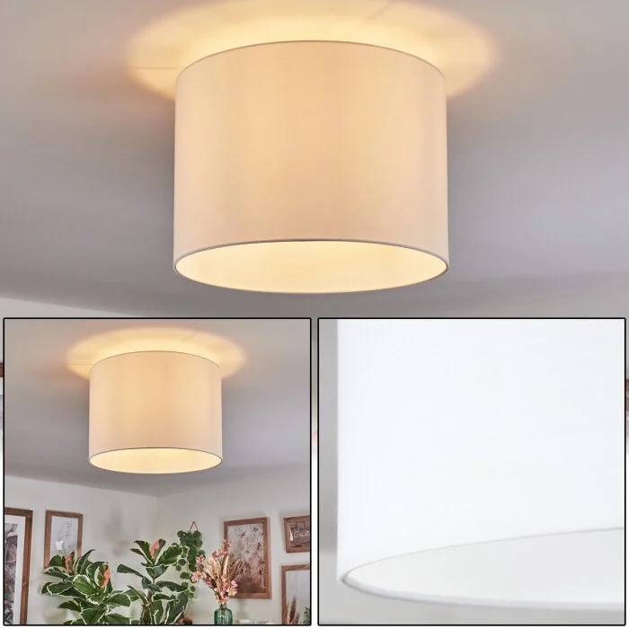 Bassagoda Plafones Blanca, 1 luz