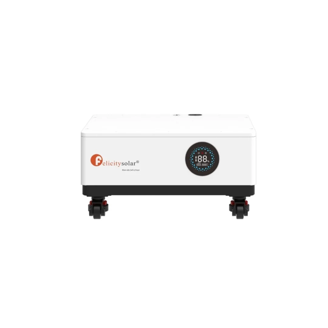 Batería Felicity 5Kw Para Inversor Growatt Spf – Deye – Voltronic – Victron – Solis – Mppsolar 10 Años de Garantía