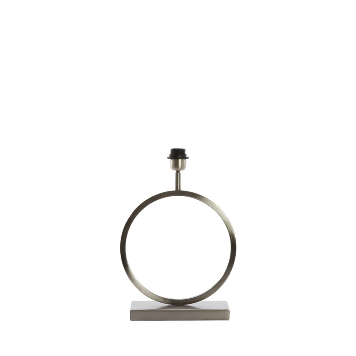 Base de lámpara de metal diseño redondo Light & Living Liva