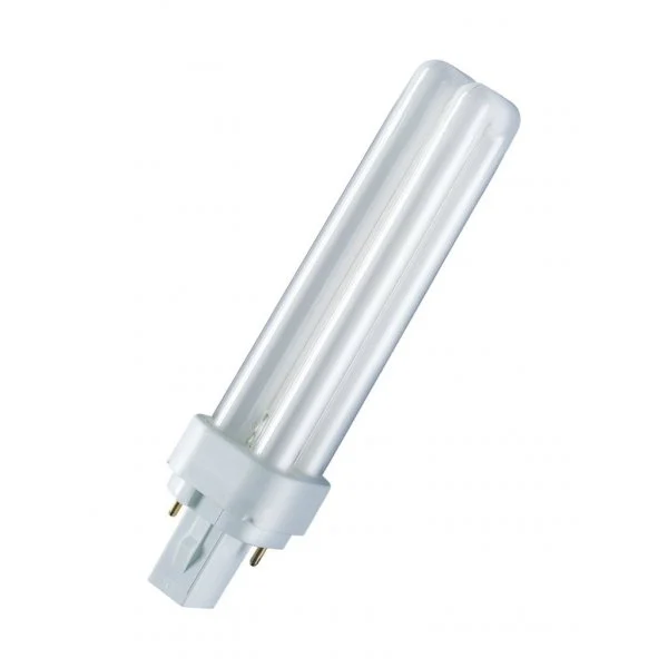 Bombilla Fluorescente OSRAM DULUX D 26W/865 G24D-3 1700LM