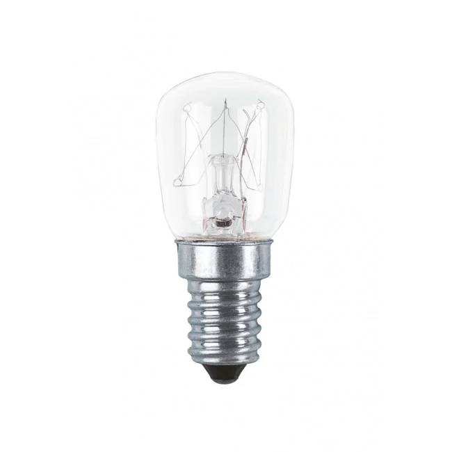 Bombilla Incandescente OSRAM E14 15W 90LM Mini Especial Frigoríficos
