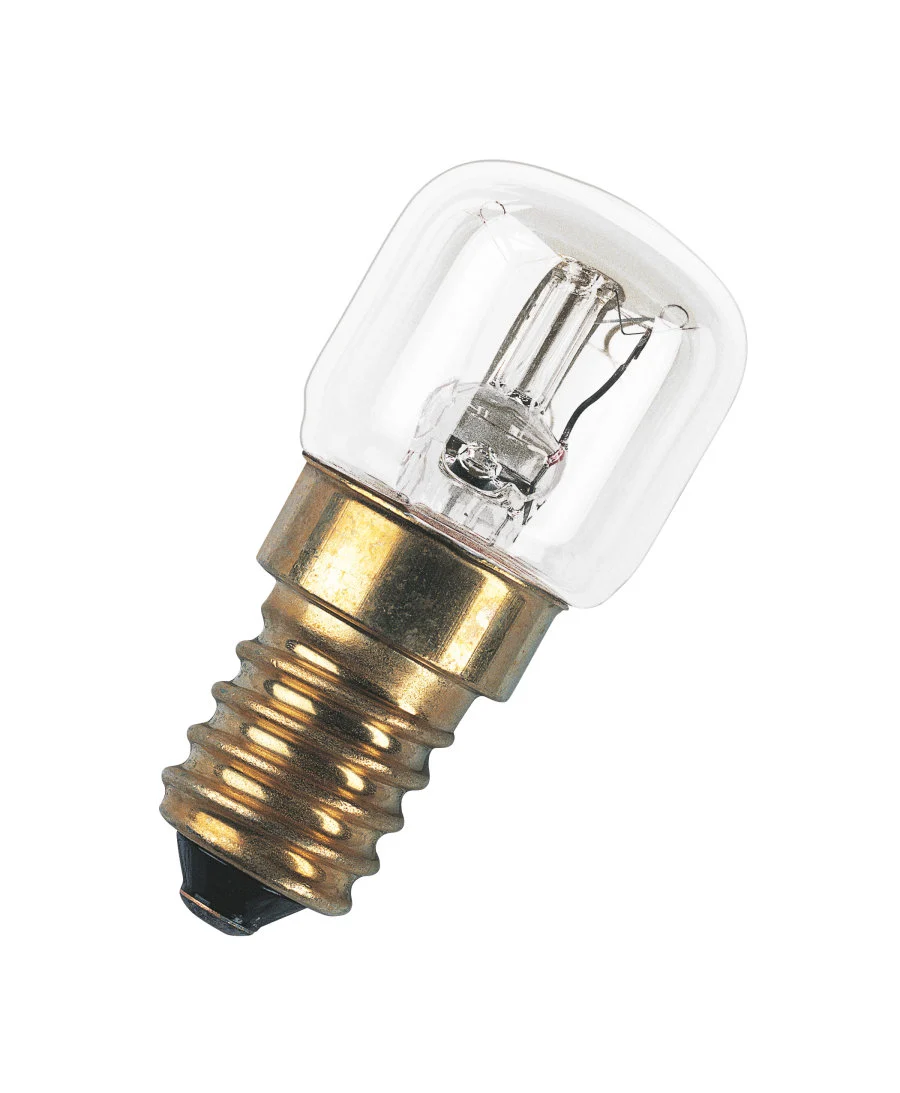 Bombilla Incandescente OSRAM E14 15W 85LM Mini Especial Hornos