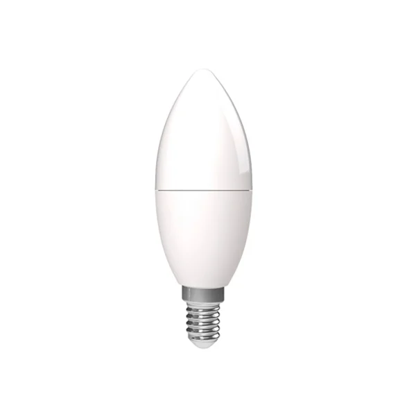 Bombilla LED Inteligente Smart C37 E14 Vela Dimable CCT 5W WiFi Compatible con Alexa y Google Home