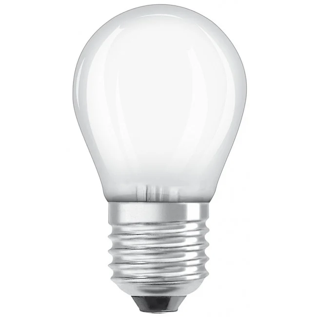 Bombilla LED Cristal OSRAM E27 4W 470LM