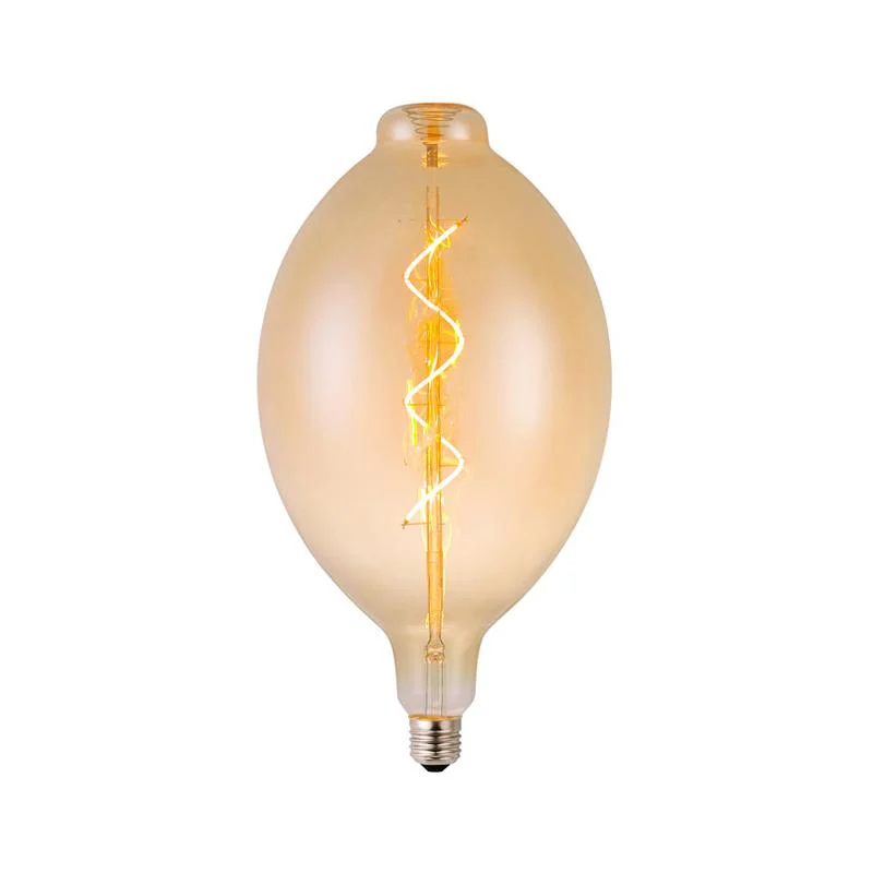 Bombilla LED Filamento E27 BT180 4W Ámbar