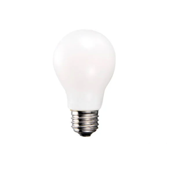 Bombilla LED Inteligente Smart E27 A60 Milky Cristal Dimable CCT 7W WiFi Compatible con Alexa y Google Home