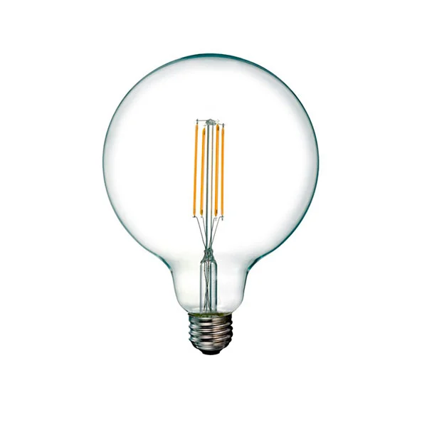 Bombilla LED Inteligente Smart E27 G125 Filamento Dimable CCT 7W WiFi Compatible con Alexa y Google Home