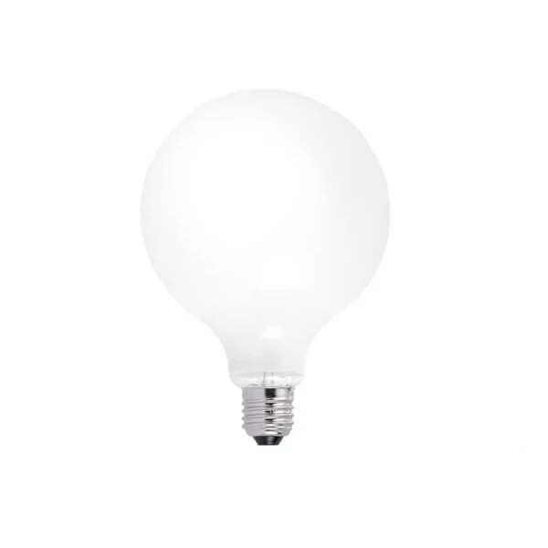 Bombilla LED Inteligente Smart E27 G125 Milky Cristal Dimable CCT 7W WiFi Compatible con Alexa y Google Home
