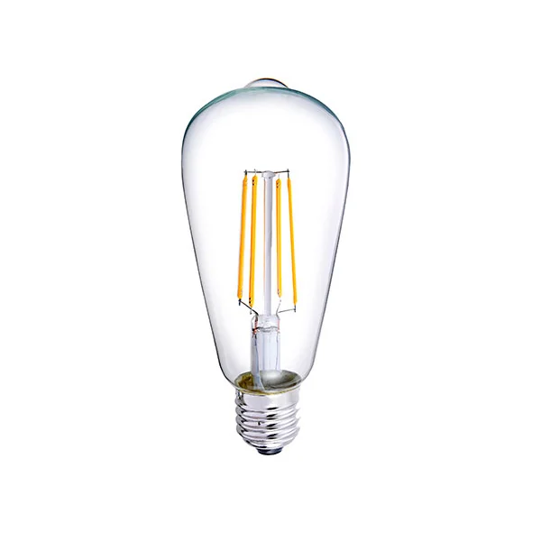 Bombilla LED Inteligente Smart E27 ST64 Filamento Dimable CCT 7W WiFi Compatible con Alexa y Google Home