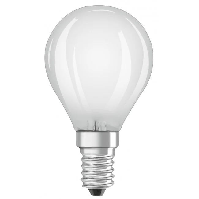 Bombilla LED Filamento Cristal OSRAM E14 4W 470LM