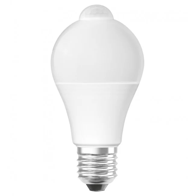 Bombilla LED OSRAM E27 10W 1055LM con Sensor Crepuscular y Movimiento